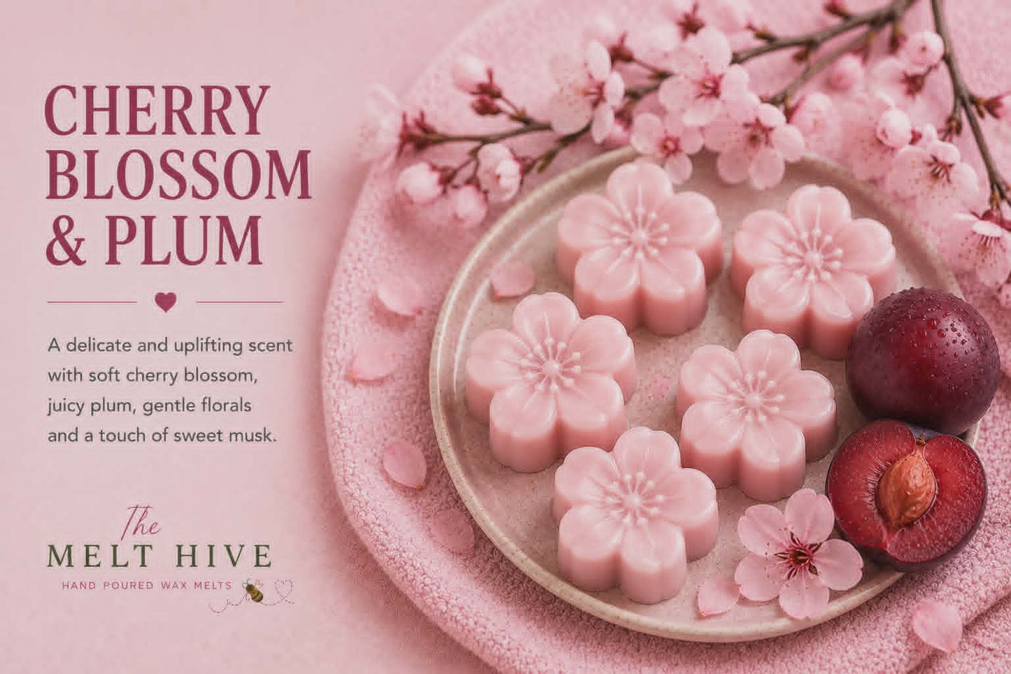 Cherry Blossom & Plum