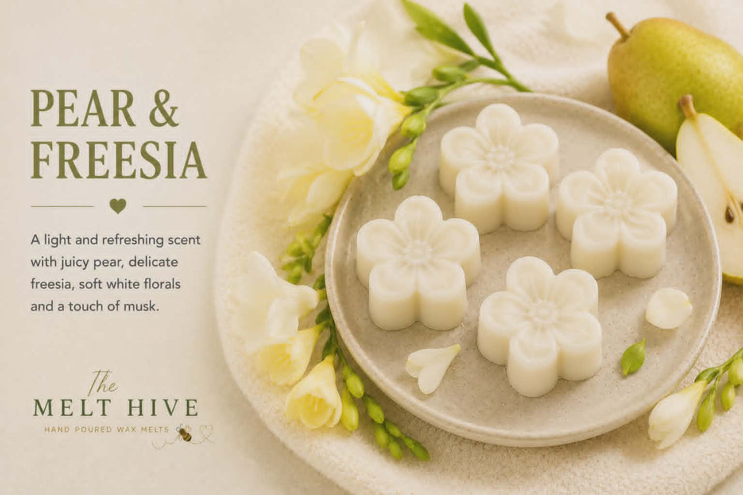 Pear & Freesia