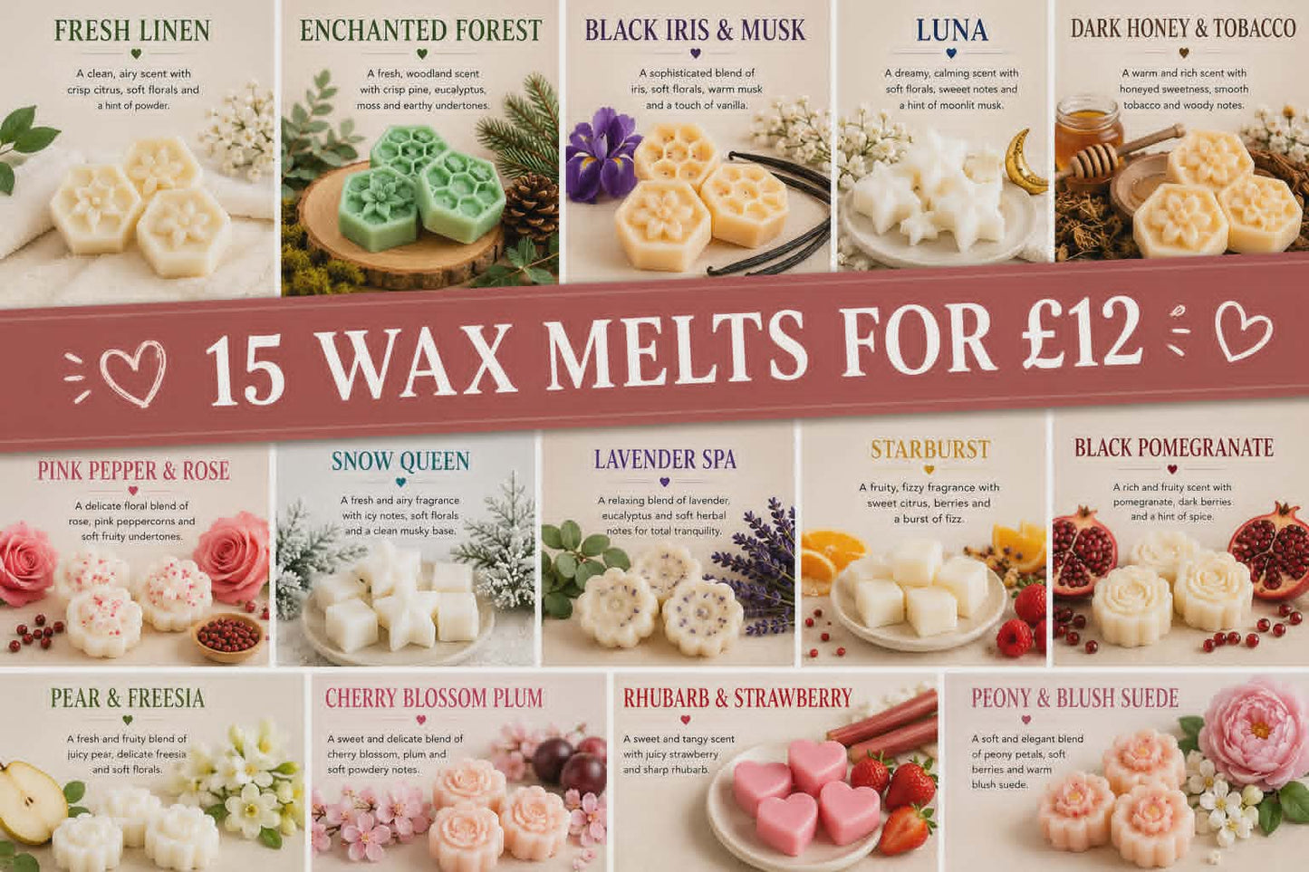 Mini Melts pick your own